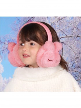 Sleeping Bunny Plush Earmuff